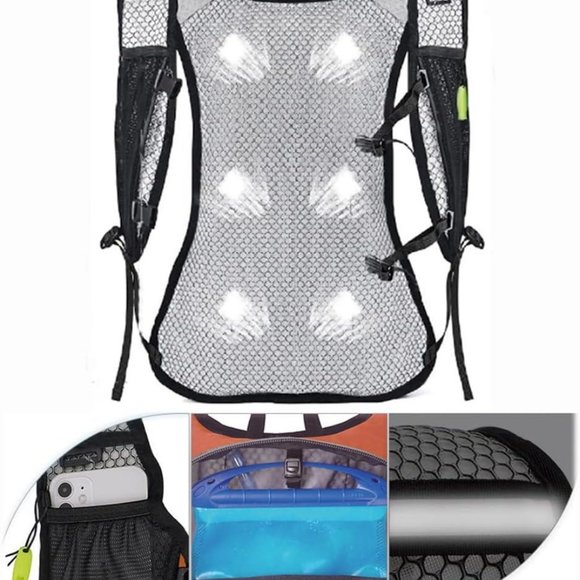 Outdoors journey On foot Backpack manufacturer bag Tactical Backpack 2L Water - Picture 5 of 9